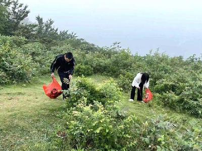 创文进行时｜陆水湖街道开展“生态陆水•你我同行”活动