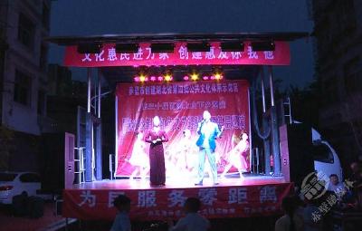 创文进行时 | 赤壁：百团上山下乡巡演暨2022年度红色文艺轻骑兵火热开展