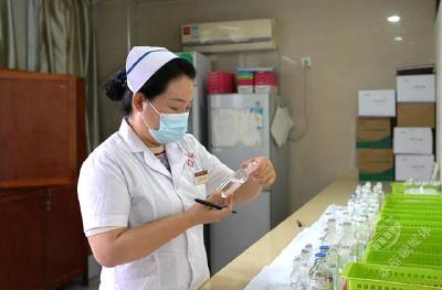 十佳护士｜马蓉：用心守护 用爱呵护 把温暖送到患者心中  