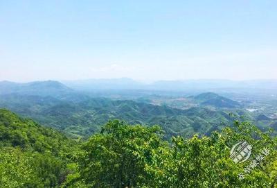 青绿指数拉满，赤壁初夏景色上新！