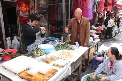 端午临近 粽子飘香