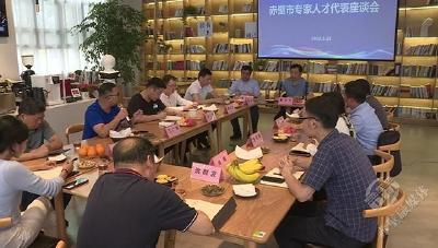 董方平在专家人才代表座谈会上强调：在全社会形成关心人才 尊重人才 敬畏人才的良好风尚 助力经济社会高质量发展