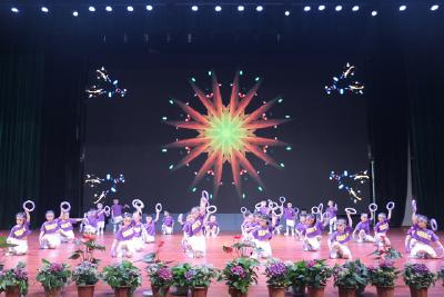 赤壁阳光幼儿园举行庆祝“六一”文艺汇演暨建园二十周年活动