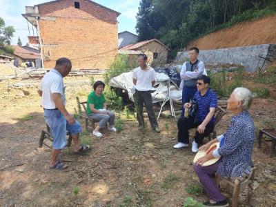 下基层察民情解民忧暖民心|市文联：调解纠纷解难题邻里和睦一家亲
