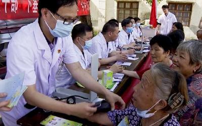 下基层察民情解民忧暖民心|市中医医院送医下乡