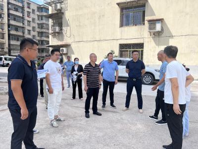 下基层察民情解民忧暖民心| 赤壁城发集团：力量下沉到基层 问题解决在一线  