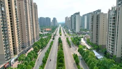 【文明创建】分道行驶 文明出行 