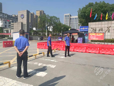 赤壁市城管执法局强化管控力度 护航赤壁高考