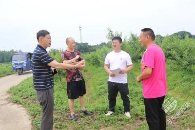 乡村振兴看赤壁 | 但海林：扎基层干实事 做群众的贴心人