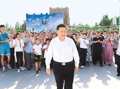 “我一直关心新疆的建设发展” ——记习近平总书记在新疆考察