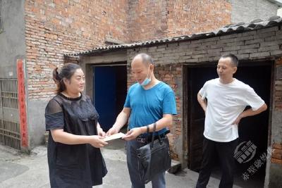 下基层察民情解民忧暖民心|大桥社区：助力创文工作 关爱困难群众