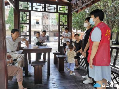 襄阳水星台社区：“小板凳”搭建群众身边的“连心桥”