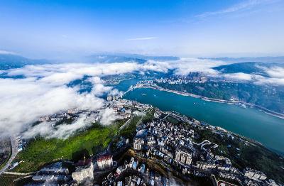组图｜云雾绕山城，巴东如仙境