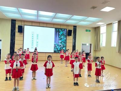 文明单位风采(40) | 茶庵岭镇中学：诵读国学经典 接受文化熏陶