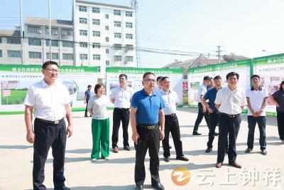周军在胡集镇开展下基层察民情解民忧暖民心实践活动