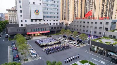 荆州警方“六箭齐发”掀起“百日行动”凌厉攻势