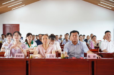 红安：道德讲堂进乡村