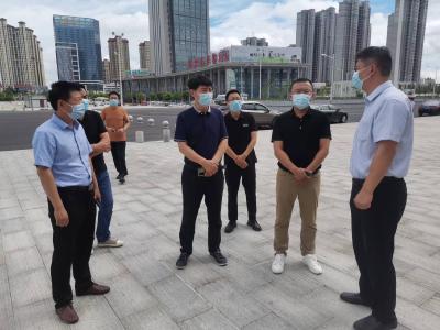 襄阳市疫情防控指挥部第七督导组到襄州区督导疫情防控工作