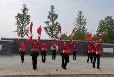 【下基层察民情解民忧暖民心•共建美好家园】文化广场靓丽景 点亮农村新生活——大悟夏店镇13个文化广场完成提档升级