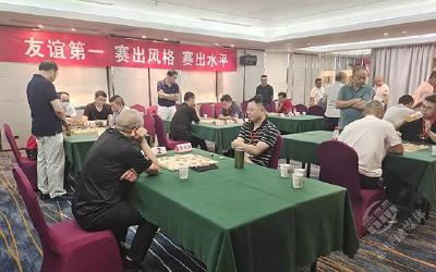 市象棋协会：以棋会友 弘扬国粹