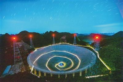 中国天眼进入成果爆发期