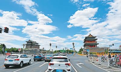 蓝天见证“北京奇迹”