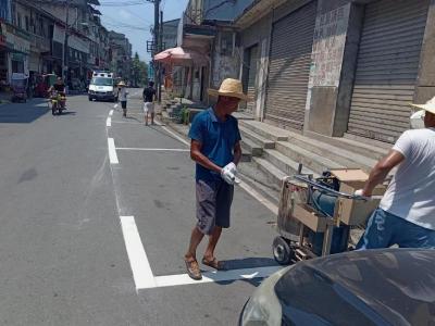 下基层察民情解民忧暖民心|赵李桥镇这两条街增设86个停车位！