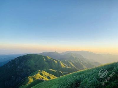 美文丨每一座大山都抱着水