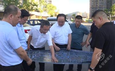 下基层察民情解民忧暖民心|葛军调研还建房公租房和人才公寓房屋安全和资源利用等工作