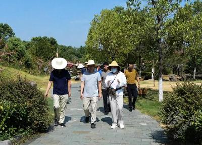 《长江国家文化公园（湖北段）建设保护规划》编制调研组来赤壁市调研