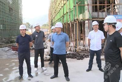 市建工集团开展节前在建项目安全生产隐患排查