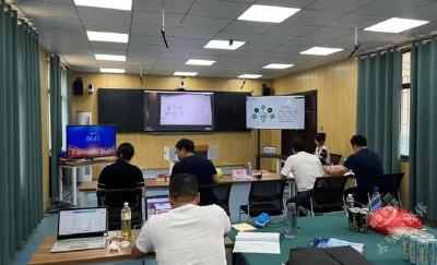 第四届湖北省中华职业教育创新创业大赛咸宁市选拔赛决赛在市职教集团学校举行