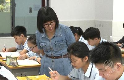 向老师致敬④|学生就像镁条，而教书育人是最美的“化学反应”——赤壁市实验外国语学校化学教师孙文英