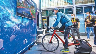 单车骑行近来掀起热潮，运动自行车市场购销两旺 骑行运动成为城市新风尚