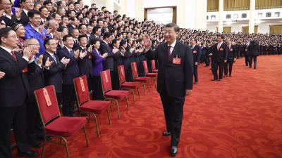 习近平等领导同志亲切会见出席党的二十大代表、特邀代表和列席人员