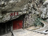 赤壁玄素洞：山青、水秀、石奇、洞幽，四季成游