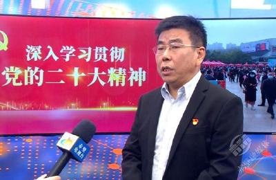 学习二十大 一线看落实③|市人力资源和社会保障局党组书记、局长汪成敏：坚决履行好民生保障部门职责使命 切实把党的二十大精神贯彻落实到人社工作各方面、全过程