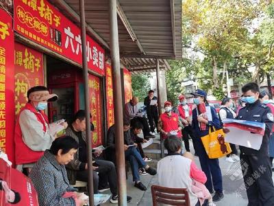 ​赤壁红心志愿服务队获评咸宁市2022优秀消防志愿者团队
