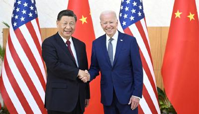 习近平同美国总统拜登在巴厘岛举行会晤