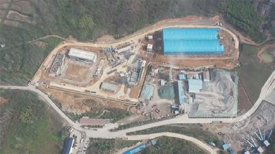 赤壁市交投集团扩大项目建设保障原料供应
