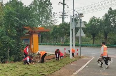 赤壁茅山庄：巾帼共建的家园更靓丽