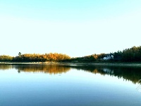 赤壁陆水湖：日出日落 秋色醉人