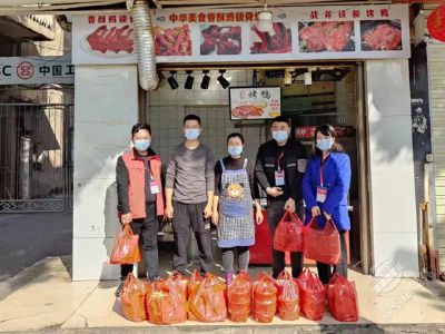 “爱心烤鸭” 暖胃又暖心