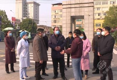 葛军在调研全市卫健工作时强调：加快项目建设 提高发展质效 为加快推动赤壁健康事业发展提供有力保障