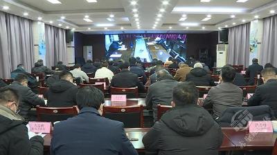 市疫情防控工作视频调度会强调：科学精准 持续发力 将工作重点从“内防扩散”转移到“外防输入”上来