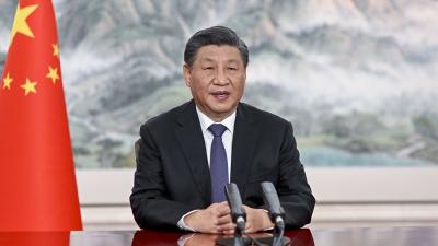 习近平向《生物多样性公约》第十五次缔约方大会第二阶段高级别会议开幕式致辞