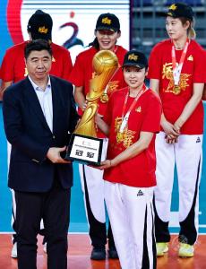 女排名将姚迪将加盟意大利斯坎迪奇队