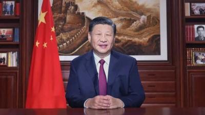 国家主席习近平发表二〇二三年新年贺词