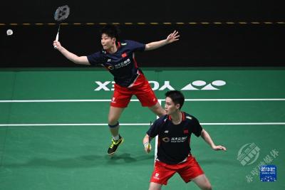 羽毛球——马来西亚公开赛：李汶妹/刘玄炫晋级