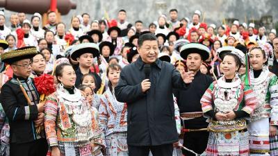 镜观·领航｜新春佳节，难忘总书记的关怀与祝福